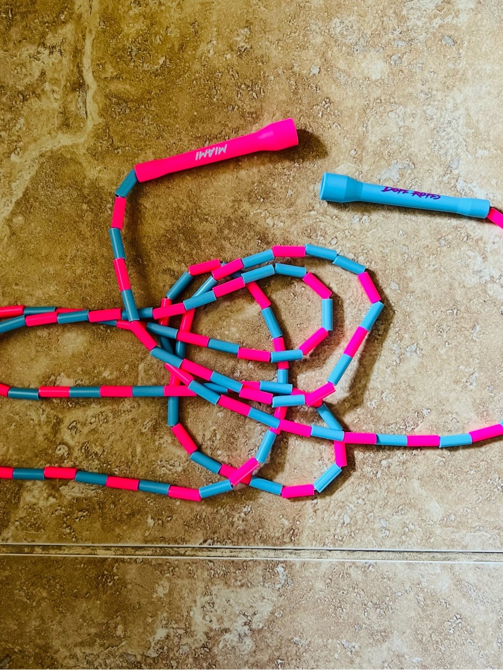 Dope Rope: Miami Beaded Jump Rope - - Picture 3 of 3